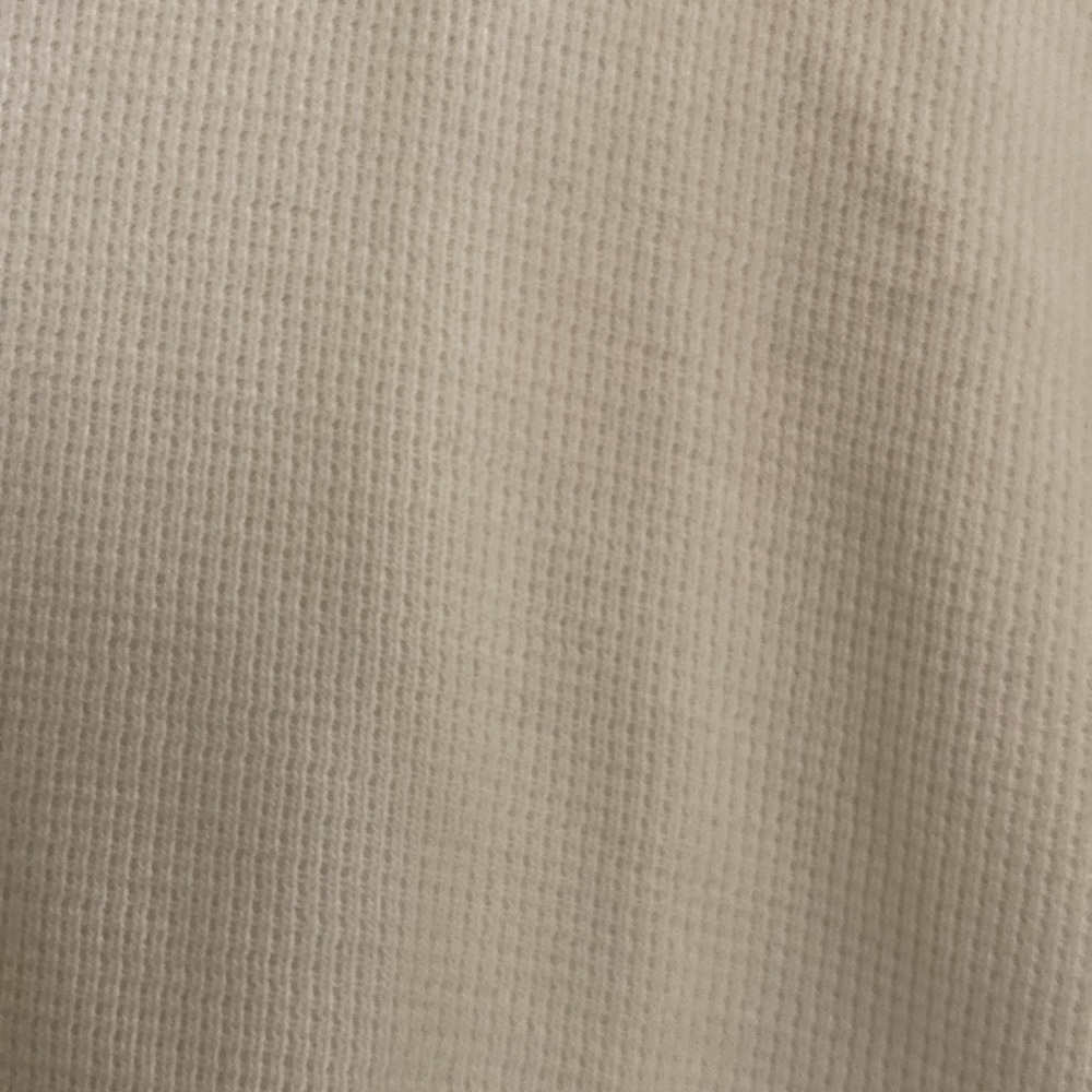 Theory sz XL long sleeve tshirt with three front buttons like NEW ivory white - Picture 4 of 9